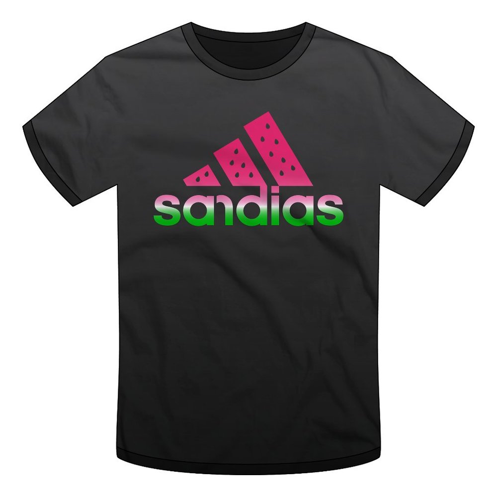 Albuquerque, Sandias Watermelon, New Mexico, Ski, Hike, Skate, Duke City T-shirt